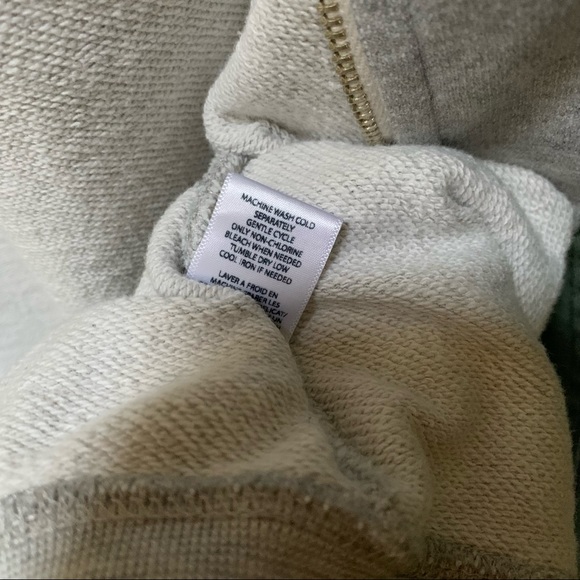 NSF~Gretchen Zip Up Hoodie in Heather Gray - Picture 10 of 14